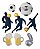 Molde De Silicone: Futebol - Imagem 7