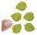 Molde de Silicone: Folhas - 2,0 x 1,7 cm - Imagem 4
