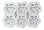 Molde De Silicone: Mini Flores - 2,5 cm - Imagem 3