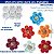 Molde De Silicone: Mini Flores - 2,5 cm - Imagem 2