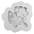 Molde De Silicone: Flor de Cerejeira - 5,0 x 5,5 cm - Imagem 7