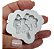 Molde De Silicone: Flor de Cerejeira - 5,0 x 5,5 cm - Imagem 3