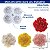 Molde de Silicone: Flores - 3,0 cm - Imagem 2