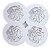 Molde de Silicone: Flores - 3,0 cm - Imagem 3