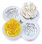 Molde de Silicone: Flores - 3,0 cm - Imagem 6