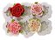 Molde De Silicone: Rosas 2,5 cm - Imagem 7