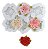 Molde De Silicone: Rosas 2,5 cm - Imagem 3