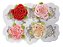 Molde De Silicone: Rosas 2,5 cm - Imagem 1