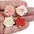 Molde De Silicone: Rosas 2,5 cm - Imagem 6