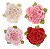 Molde De Silicone: Rosas 2,5 cm - Imagem 4