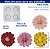 Molde De Silicone: Margaridas - 3,5 x 3,5 cm - Imagem 2