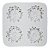 Molde De Silicone: Margaridas - 3,5 x 3,5 cm - Imagem 3