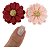Molde De Silicone: Margaridas - 3,5 x 3,5 cm - Imagem 4