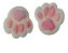 Molde De Silicone: Patinhas de Pet - 1,8 x 1,5 cm - Imagem 7