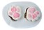 Molde De Silicone: Patinhas de Pet - 1,8 x 1,5 cm - Imagem 1