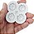 Molde De Silicone: Girassol - 2,3 cm - Imagem 7