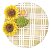 Molde De Silicone: Girassol - 2,3 cm - Imagem 5