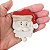 Cortador de Biscoito: Papai Noel 8,0 x 6,5 cm - Imagem 4