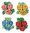 Molde De Silicone: 4 Bouquet de Rosas - 4,0 x 3,5 cm - Imagem 4
