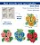 Molde De Silicone: 4 Bouquet de Rosas - 4,0 x 3,5 cm - Imagem 2