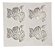 Molde De Silicone: 4 Bouquet de Rosas - 4,0 x 3,5 cm - Imagem 3