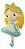 Molde de Silicone: Alice no País das Maravilhas - 10,0 x 5,0 cm - Imagem 4