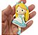 Molde de Silicone: Alice no País das Maravilhas - 10,0 x 5,0 cm - Imagem 6