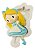 Molde de Silicone: Alice no País das Maravilhas - 10,0 x 5,0 cm - Imagem 8