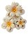 Molde de Silicone: 3 Flores - Imagem 1