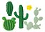 Molde de Silicone: Cactos Variados - Imagem 4