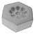 Molde de Silicone: Florzinha - 2,5 x 2,5 cm - Imagem 5