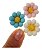Molde de Silicone: Florzinha - 2,5 x 2,5 cm - Imagem 7