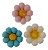 Molde de Silicone: Florzinha - 2,5 x 2,5 cm - Imagem 4