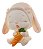 Molde de Silicone: Coelho com Cenoura - 7,0 x 6,5 cm - Imagem 4