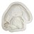 Molde De Silicone: Coelhinha com Cenoura - 6,5 x 7,0 cm - Imagem 3