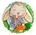 Molde De Silicone: Coelhinha com Cenoura - 6,5 x 7,0 cm - Imagem 8