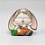 Molde De Silicone: Coelhinha com Cenoura - 7,0 x 6,0 cm - Imagem 3