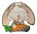 Molde De Silicone: Coelhinha com Cenoura - 7,0 x 6,0 cm - Imagem 5