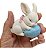 Molde De Silicone: Coelhinho com Ovo - 6,5 x 7,0 cm - Imagem 4