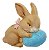 Molde De Silicone: Coelhinho com Ovo - 6,5 x 7,0 cm - Imagem 8