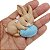 Molde De Silicone: Coelhinho com Ovo - 6,5 x 7,0 cm - Imagem 5
