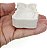 Molde De Silicone: Coelhinho com Flores - 8,0 x 4,0 cm - Imagem 3