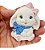 Molde De Silicone: Coelhinha com Lenço - 8,0 x 6,5 cm - Imagem 7