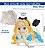 Molde de Silicone: Alice Deitada - 7,0 x 8,0 cm - Imagem 6