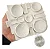 Molde de Silicone: 5 Cogumelos - Imagem 11