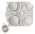 Molde de Silicone: 5 Cogumelos - Imagem 5
