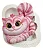 Molde de Silicone: Gato Risonho Alice no Pais das Maravilhas - 8,0 x 8,0 cm - Imagem 1
