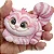 Molde de Silicone: Gato Risonho Alice no Pais das Maravilhas - 8,0 x 8,0 cm - Imagem 8