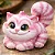Molde de Silicone: Gato Risonho Alice no Pais das Maravilhas - 8,0 x 8,0 cm - Imagem 5