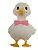 Molde de Silicone: Patinho com Gravata - 5,0 x 3,0 cm - Imagem 4